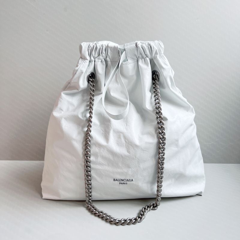 Ba*len*cia*ga crush tote bags